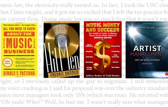 Four best music business books