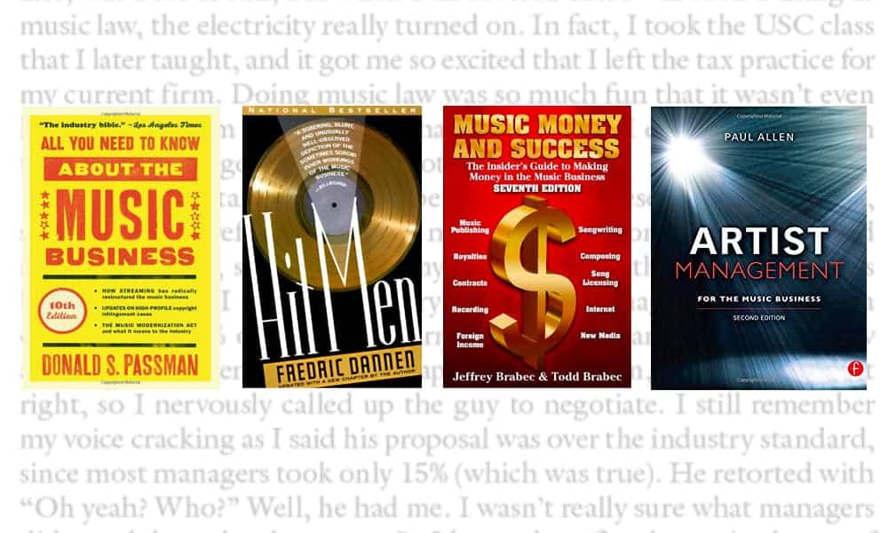 Four best music business books