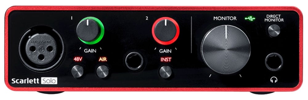 Audio Interfaces Focusrite