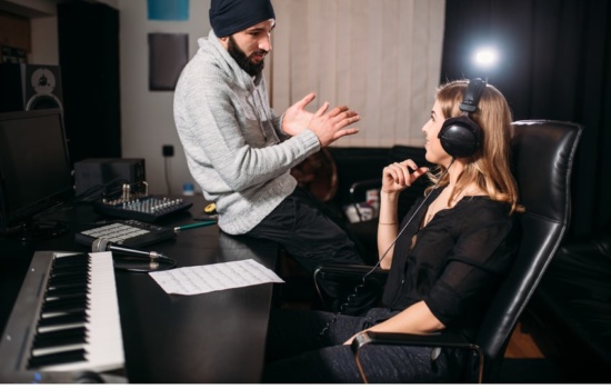 Recording Studio Manager