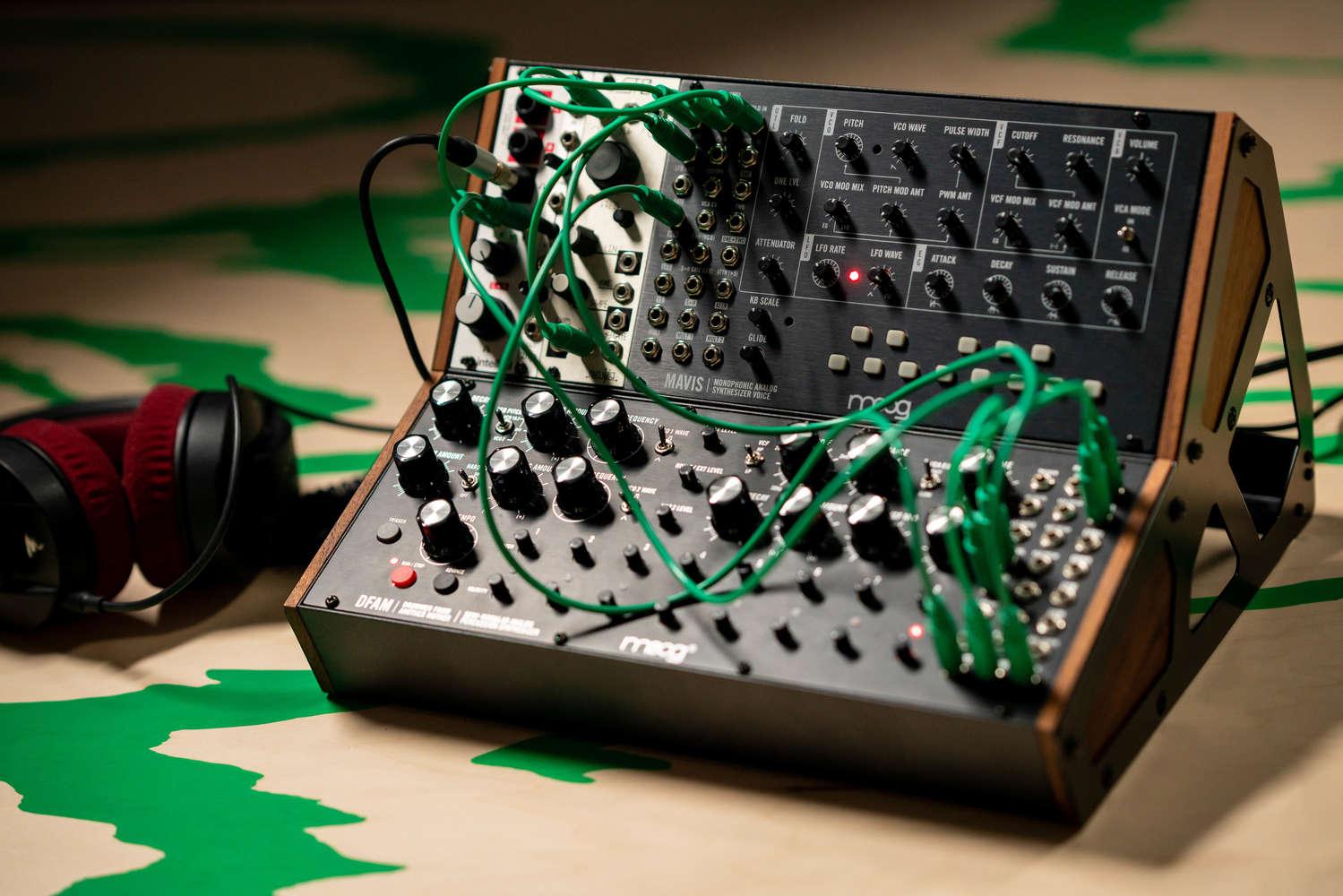 Moog Mavis
