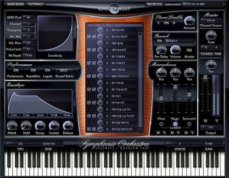 free edirol orchestral vst download