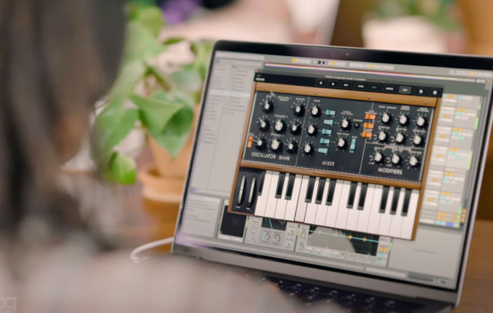Moog Minimoog Model D App