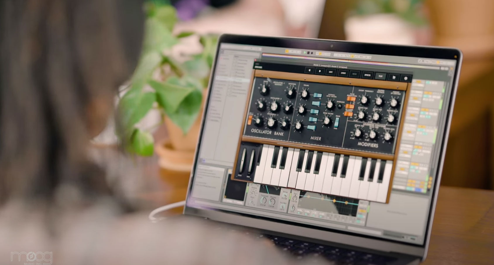 Moog Minimoog Model D App