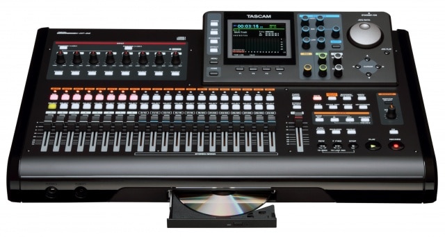 Tascam recorder