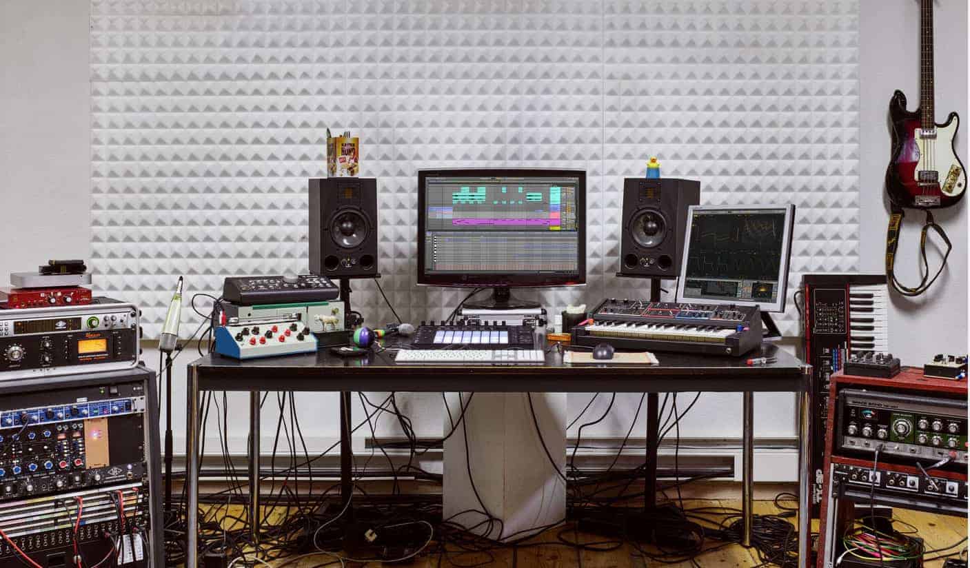 Ableton Live studio