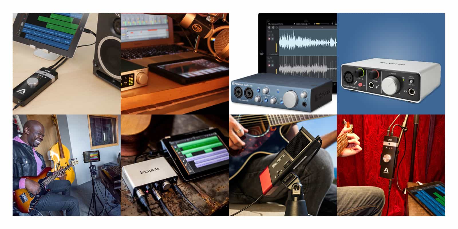 Eight of the best ipad audio interfaces available today