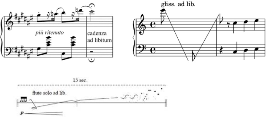 Ad lib marking on a part