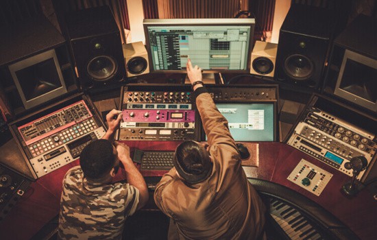 music production schools photo
