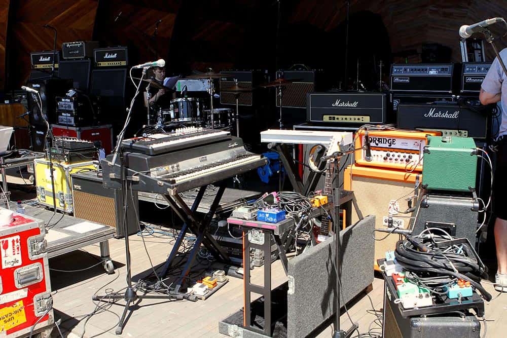 backline setup