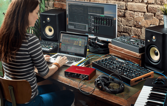 Focusrite studio