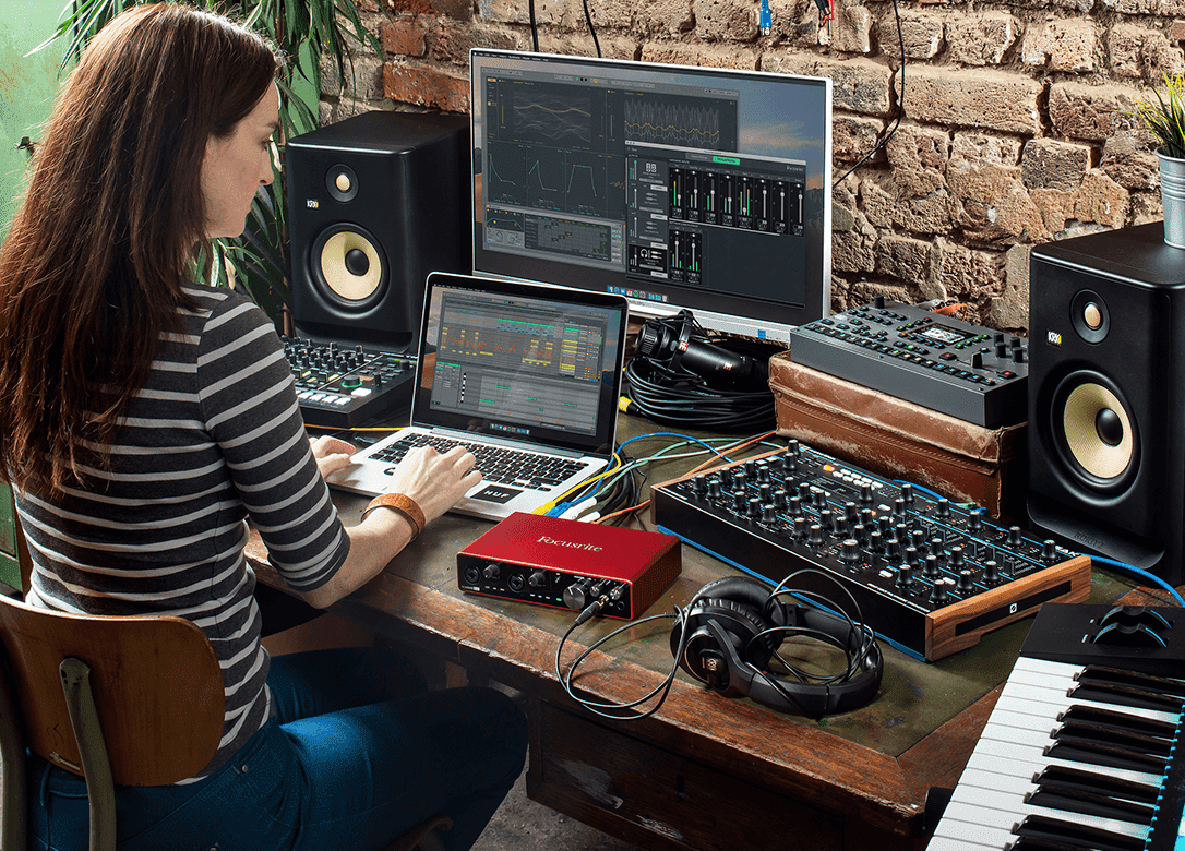 Focusrite studio