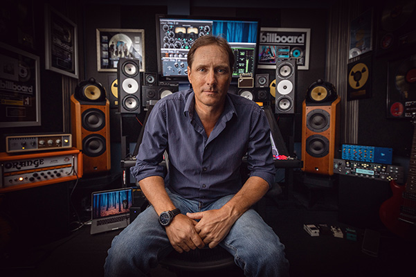 Producer, Mix Engineer & Full Sail Instructor Darren Schneider