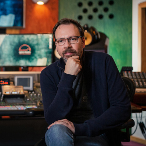 Audio Engineer Gustavo Borner