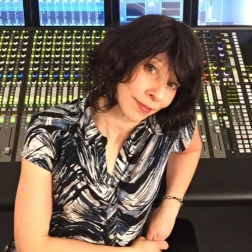 Recording Engineer Mary Mazurek