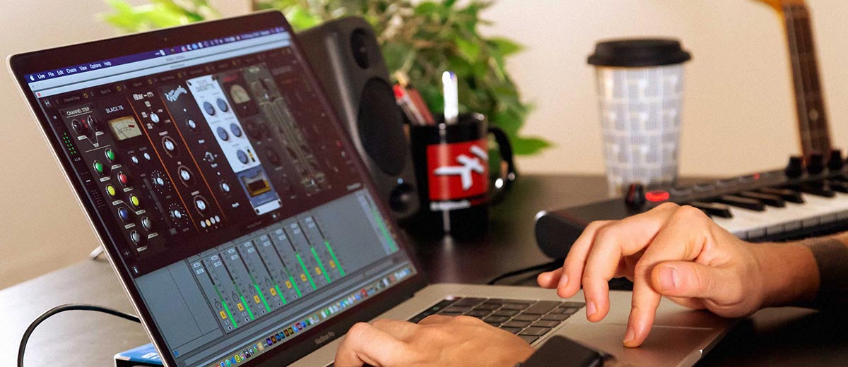 how to use vst plugins with line-in