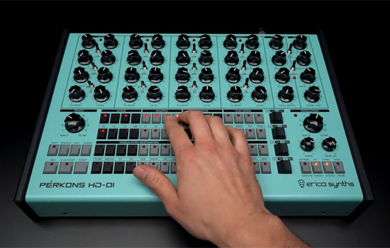 Erica Synths Perkons HD-01