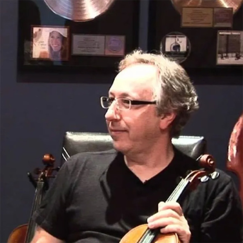 Strings Arranger Stevie Blacke