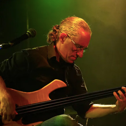 Bassist Michael Manring