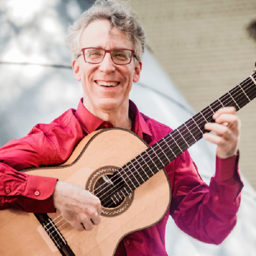 Classical Guitarist Eliot Fisk