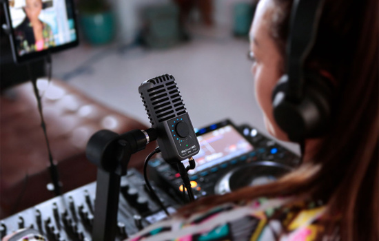 iRig Stream Mic Pro