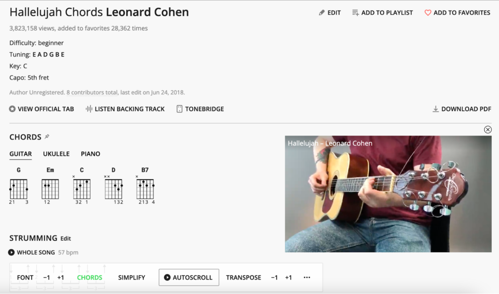 Guitar Tabs & Chords - Best app for guitar player by Beijing Qule