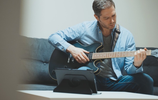 best guitar learning app