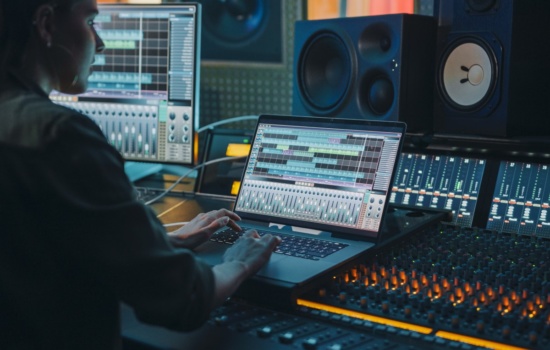 Music Studio Ultra, Music, Laptop, Tech, Sound, Studio, HD wallpaper