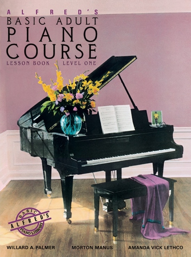 alfred’s basic adult piano course