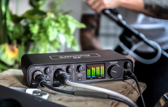 MOTU M4